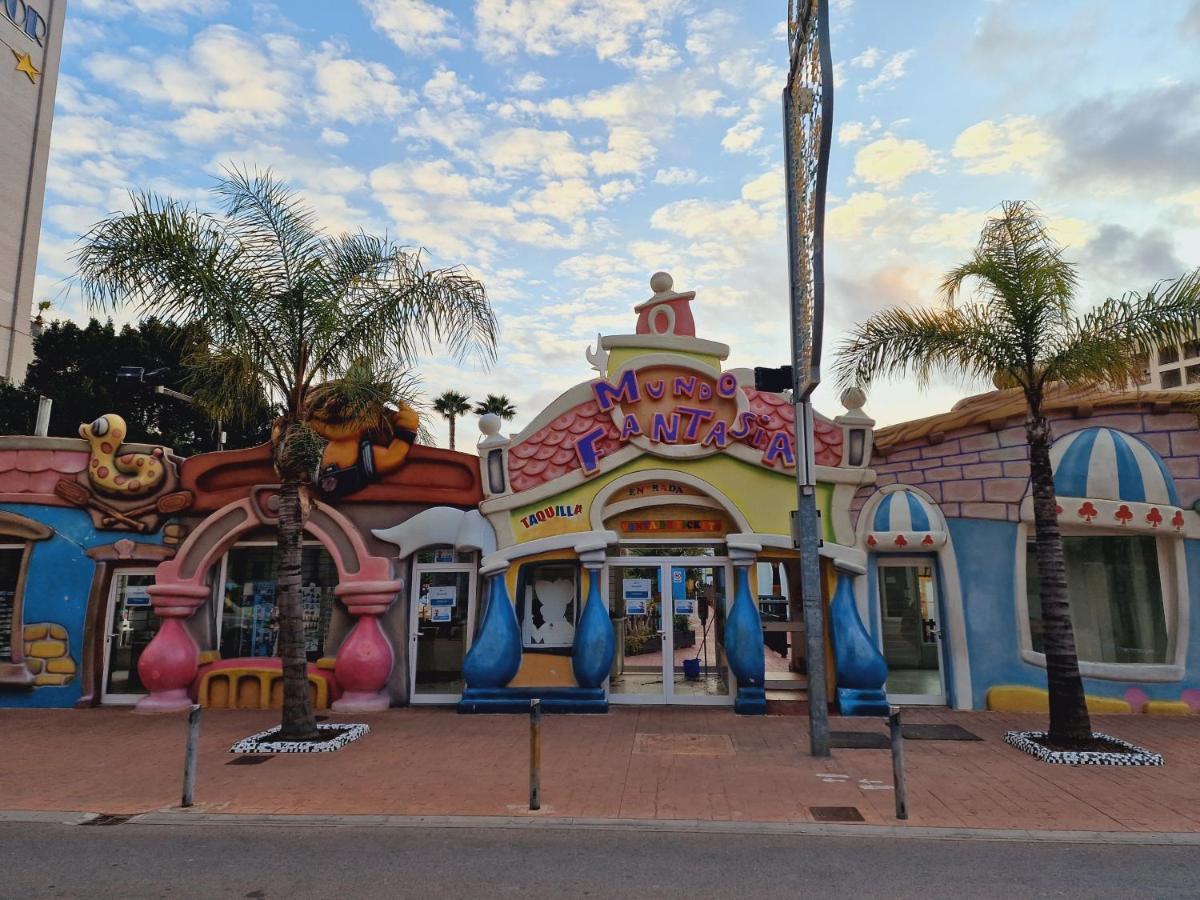 Holiday Vista Mar II Magic World Oropesa del Mar Eksteriør billede
